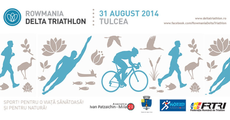 Delta Rowmania Triathlon 2014