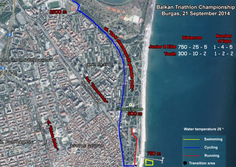 Balkan Triathlon Championship 2014