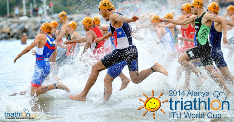 Cupa Europeana Triatlon Juniori - Turcia, Alanya, 2014
