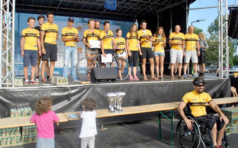 Romanian Triathlon Series 2014, la final