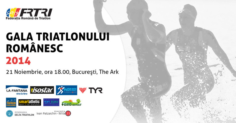Gala Triatlonului Romanesc 2014