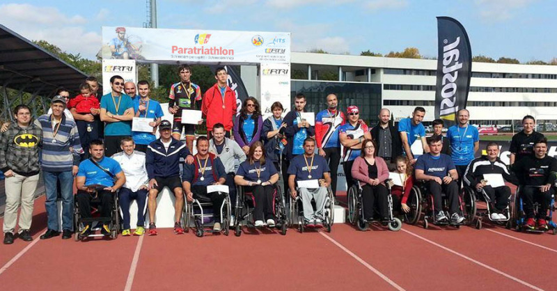 Paratriathlon 2014