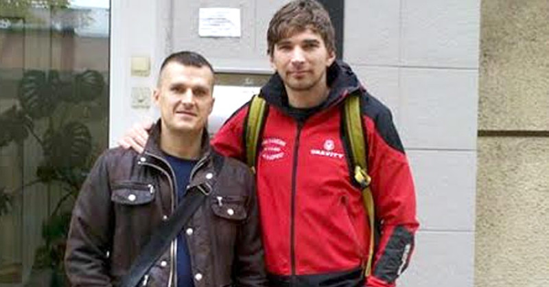 Primii studenti - Scoala Nationala de Antrenori  - specializarea Triatlon