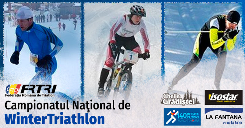 Campionatul National Wintertriathlon - 2015