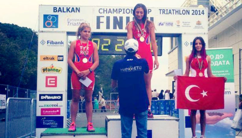 Romania la Campionatul Balcanic Triatlon 2014