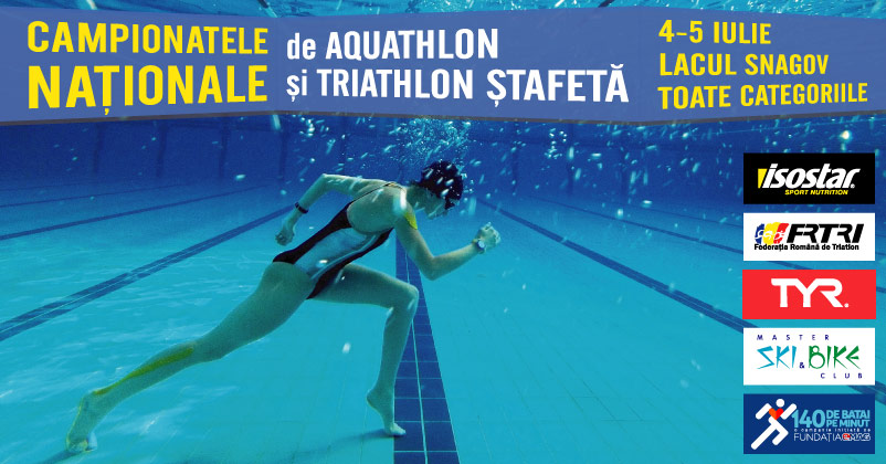 Campionatul National de Aquathlon si Triatlon-Stafeta-2015