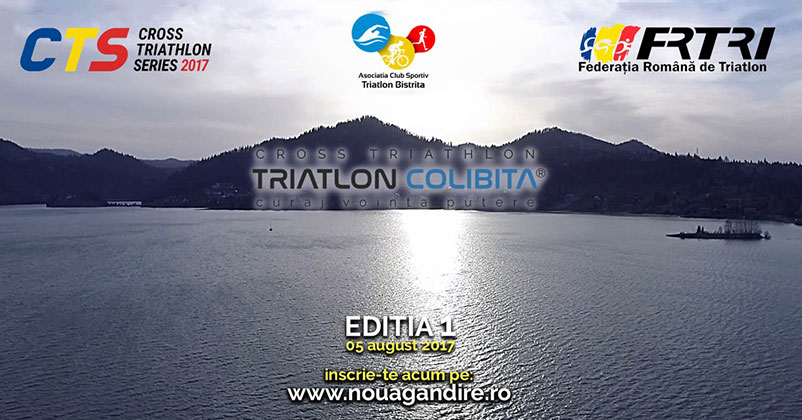 Triatlon Colibita - Editia 1 - 05 August 2017