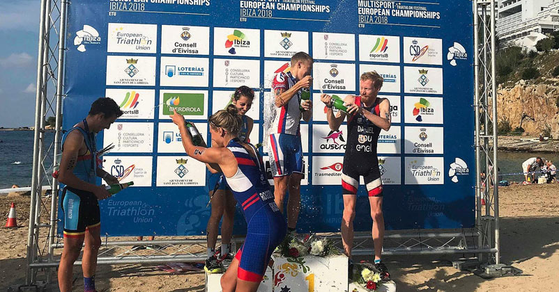 Saptamina magica in Ibiza - Campionatele Europene de Triatlon Multisport