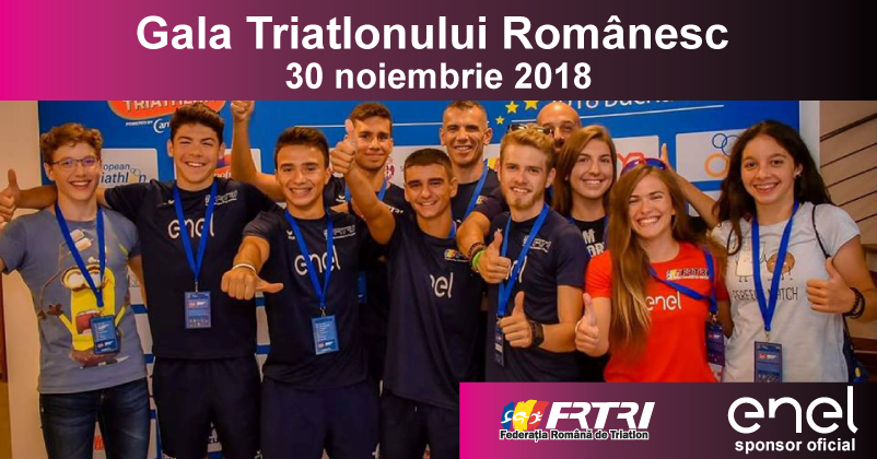 Gala Triatlonului Romanesc 2018