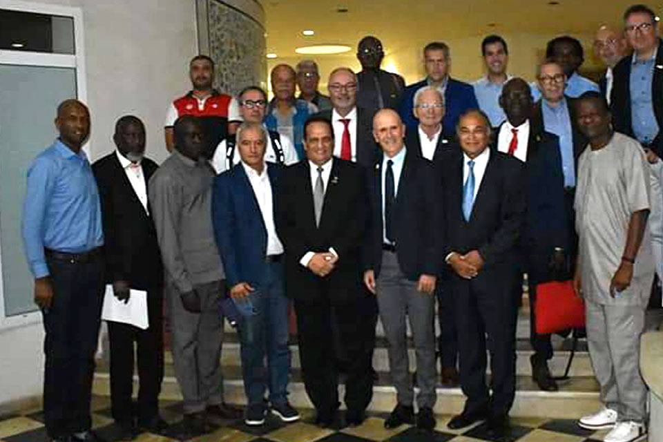 Congresul Asociatiei Federatiilor Francofone de Triatlon 2019